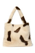 Faux Fur Mom Bag Studio Noos - Holy Cow