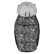 Univerzálny fusak Footmuff DeLuxe Vel. L - Grey leaves