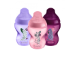 Dojčenská fľaša C2N Jungle 260 ml 3 ks 0 m+ - Purple