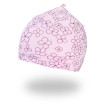 Čiapka tenká Tlač Outlast® UV 50+ Ružová baby kvietky - Veľ. 6 (54-57 cm)