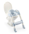 Stolička na WC - schodíky KIDDYLOO Thermobaby - Baby Blue