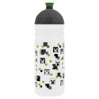 Zdravá fľaša na pitie 0,7 l - Pixel head