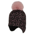Čiapka na uši s brmbolcom Srdiečka RDX - Veľ. 3