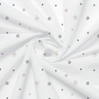 Nepremokavé prestieradlo jersey Print 60 x 120 cm Babymatex - Hviezdičky
