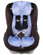 Vložka do autosedačky 9-36 kg bambus 3D Kaarsgaren - Modrá
