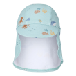 Plážová šiltovka s ochranou krku Ocean Friends Little Dutch - Veľ. 1