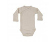 Hydrofilné zavinovacie body s dlhým rukávom Romper Tribe Birch Lodger - Veľ. 80