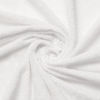 Nepremokavé prestieradlo froté 70 x 140 cm Babymatex - Biele