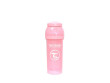 Dojčenská fľaša Anti-Colic Twistshake 260 ml - Pastelovo ružová