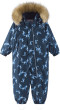 Detský zimný overal s membránou Reima Lappi - Navy - Veľ. 98