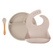 Set na stolovanie BLW II Minikoioi - Bubble Beige