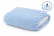 Nepriepustné prestieradlo froté 120 x 60 cm - Modré