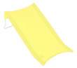 Froté lehátko na kúpanie jednofarebné Tega - Žlté