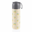 Termoska na tekutiny so silikónovým držiakom 400 ml Zopa - Limoncello