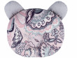 Podhlavníček pre bábätká Velvet Bear Infantilo - Boho ružová/sivá