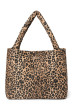 Cotton Mom Bag - prebaľovacia taška Studio Noos - Brown Leopard