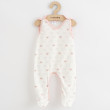 Dojčenské dupačky New Baby Classic II medvedík ružový - Veľ. 56