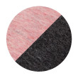 Prestieradlo do kočíka (73-80 x 30-37) 2 ks - Dark Grey + Pink