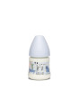 Fľaša okrúhly cumlík latex 150 ml 0m+ SUAVINEX - Modrý pes