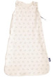 Merino spací vak bio so zipsom na boku baránkovia - Veľ. 60 cm