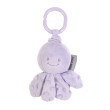 Chobotnička vibračná na C krúžku 20 cm Lapidou Nattou - Lilac