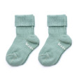 Detské ponožky Stay-on-Socks 2 páry Pale Green KipKep - Veľ. 6-12 mes.