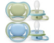 Cumlík Ultra air neutral 0-6 m 2 ks Philips Avent - Chlapec/Modrá