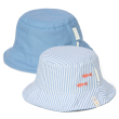 Klobúčik Ocean Blue Stripes Little Dutch - veľ. 1