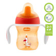 Hrnček Training s držadlami 200 ml, 6m + - Červený