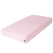 Prestieradlo 100% bavlna jersey 120 x 60 cm - Ružová
