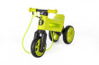 Odrážadlo Funny Wheels Rider SuperSport 2v1+popruh balené v sáčku - Zelené