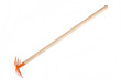Motyčka obojstranná 80 cm - Oranžová