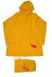 Pláštenka Salamander+vrecko Pidilidi Žltá - Veľ. 92