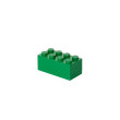 LEGO Mini Box 46 x 92 x 43mm - Tmavo zelená