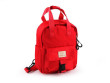 Detský batoh 24x28 cm - červená