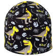 Funkčná čiapka Picowinter Dinosaury RDX Čierna - Veľ. 5