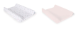 Poťah na prebaľovaciu podložku (50x70-80cm) 2 ks - Candy pink + Pink stars