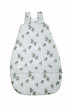 Rastúci spací vak Mušelín Emitex - Grey Blooms