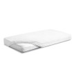 Prestieradlo froté s gumou Classic 60 x 120 cm Babymatex - Biele