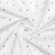 Nepremokavé prestieradlo jersey Print 70 x 140 cm Babymatex - Hviezdičky