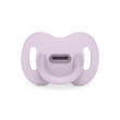 Cumlík fyziologický silikón 6-18 m SX PRO Colour Essence Suavinex - Fialové