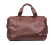 Prebaľovacia taška Mommy Bag Signature Vegan Leather Childhome - Dark Brown