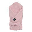 Mušelínová zavinovačka pre bábätko 85 x 85 cm Esito - Powder pink