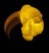 Inteligentná plastelína svietiaca v tme - Žltá