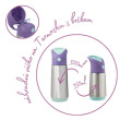 Náhradné viečko pre Termosku na pitie so slamkou B.box - Lilac pop