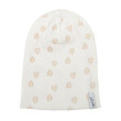 Čiapočka Beanie Print Rib LODGER - Cloud Dancer - 1 - 2 roky