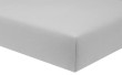 Detské prestieradlo Jersey 70 x 140 cm Esito - Šedá