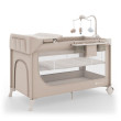 Postieľka cestovná Leody Up s príslušenstvom Kinderkraft - Beige
