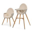 Stolička jedálenská FINI2 Kinderkraft - Beige