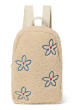 Teddy Mini Backpack - batôžtek Studio Noos - Ecru Flower Heart